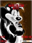 Download mobile theme pepe le pew