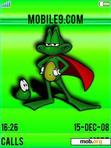 Download mobile theme The Frog