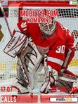 Download mobile theme Detroit Red Wings