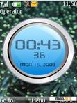 Download mobile theme analogue clock