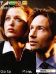 Download mobile theme The X Files