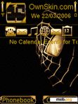 Download mobile theme Animated Spiderman S60V3