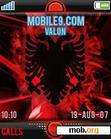 Download mobile theme Red Space Shqip