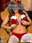 Download mobile theme Xmas Babe  Regan