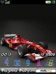 Download mobile theme ferrari