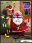 Download mobile theme santa-2