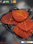 Download mobile theme Orangeleaves