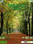 Download mobile theme Autumn