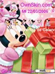 Download mobile theme Animted Baby Minnie Ana76