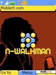 Download mobile theme walkman