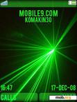 Download mobile theme Disco Laser