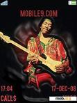 Download mobile theme Jimi Hendrix