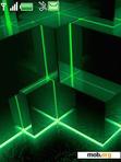 Download mobile theme light cubes