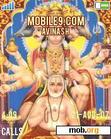 Download mobile theme Lord Raghavendra Swamy