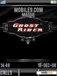 Download mobile theme animated ghost rider