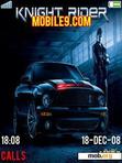 Download mobile theme knight rider pilot 2008