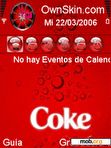 Download mobile theme Coke Animated