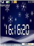 Download mobile theme star clock