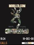 Download mobile theme Browning theme3