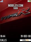 Download mobile theme HONDA type R