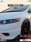 Download mobile theme HONDA civic 8gen