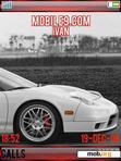 Download mobile theme HONDA NSX-R