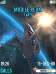 Download mobile theme STAR TREK