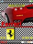 Download mobile theme Ferrari