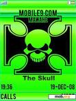 Download mobile theme Skull