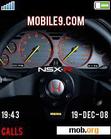 Download mobile theme HONDA NSX