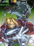 Download mobile theme Fullmetal Alchemist