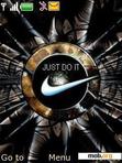 Download mobile theme Nike Abstract