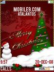 Download mobile theme Merry Christmas for v4.6