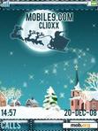 Download mobile theme Xmas time