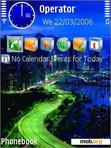 Download mobile theme Night City