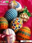 Download mobile theme Colorful Egg