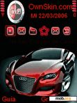 Download mobile theme audi lottus red by camelia7