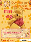 Download mobile theme winnie pooh