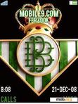 Скачать тему real betis balompie