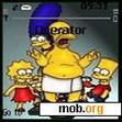 Download mobile theme TheSimpsons