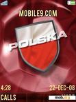 Download mobile theme Poland Animated v.2 + Media Wallpa