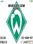 Download mobile theme Werder Bremen