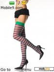 Download mobile theme Striped Stockings