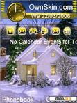 Download mobile theme animated house