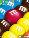 Download mobile theme M&M's