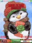 Download mobile theme merry christmas