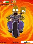 Download mobile theme Homer & Bart