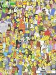 Download mobile theme Simpsons Wholecast