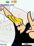 Download mobile theme Johnny Bravo