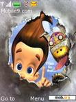 Download mobile theme Jimmy Neutron